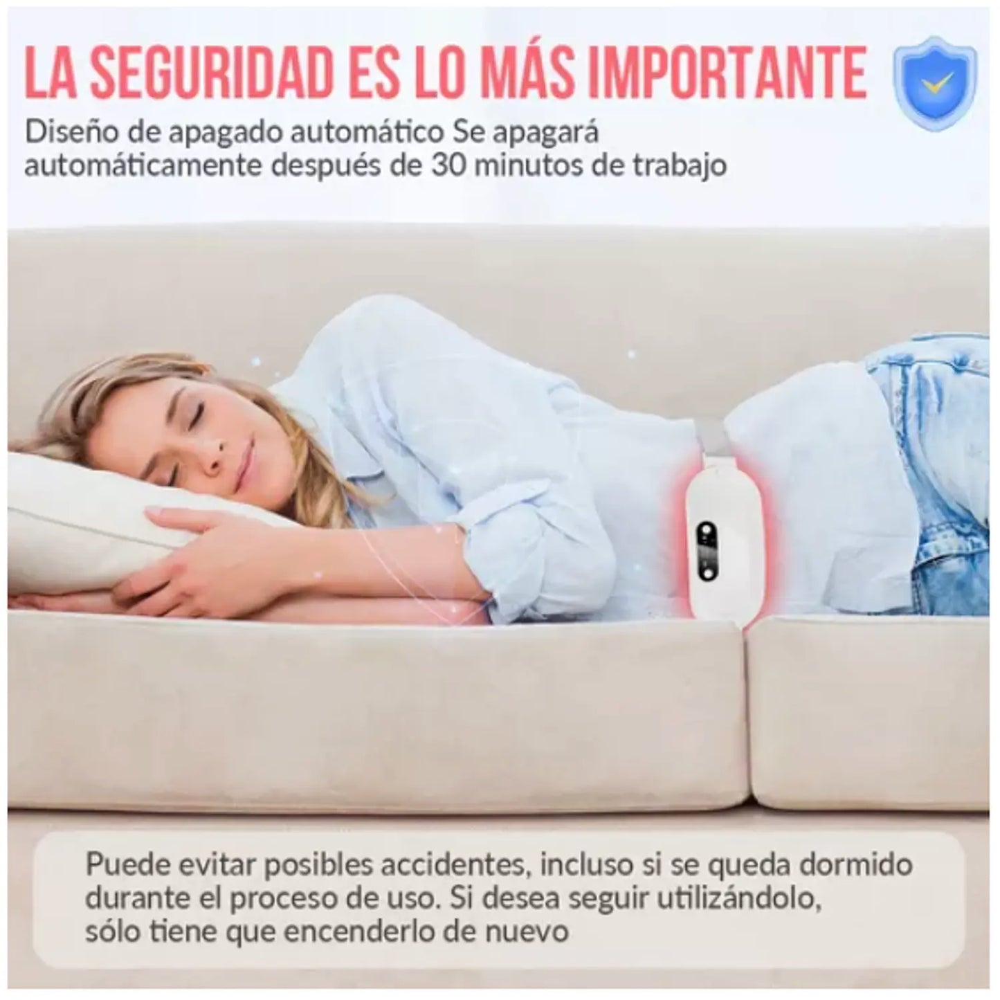 ThermaFem - Alivio de cólicos menstruales