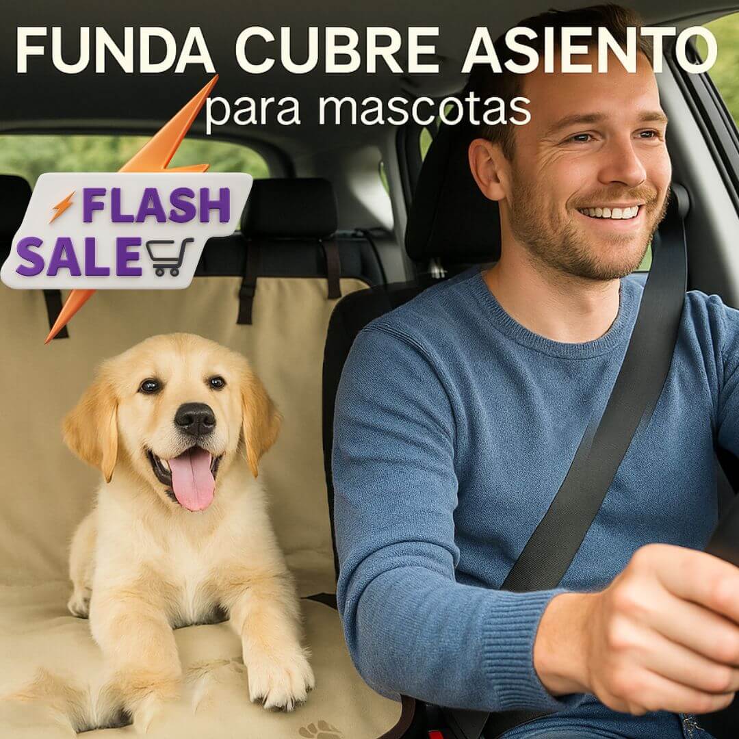 Funda Protectora Pet Zoom – Cuida Tu Auto, Disfruta con Tu Mascota
