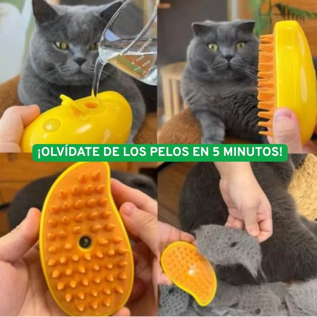 VaporPet – No Más Pelos Sueltos, Solo Mimos y Limpieza