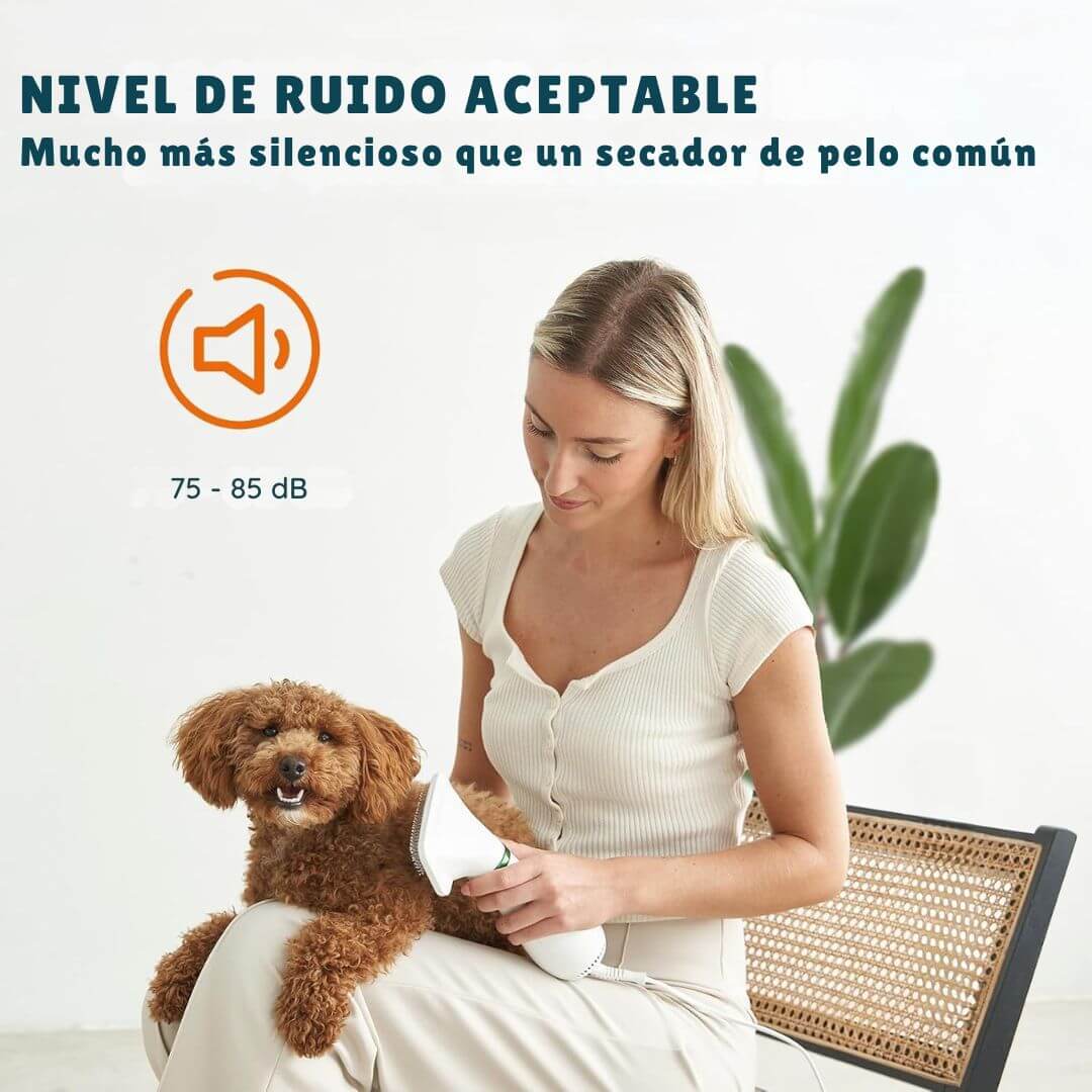 CepilloSec Calm – Peina y seca a tu mascota sin estrés