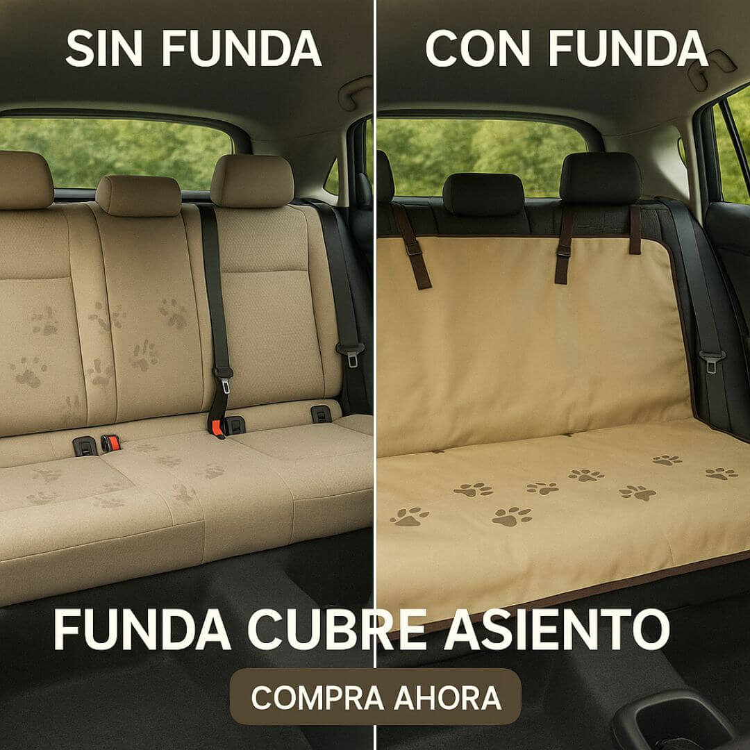 Funda Protectora Pet Zoom – Cuida Tu Auto, Disfruta con Tu Mascota