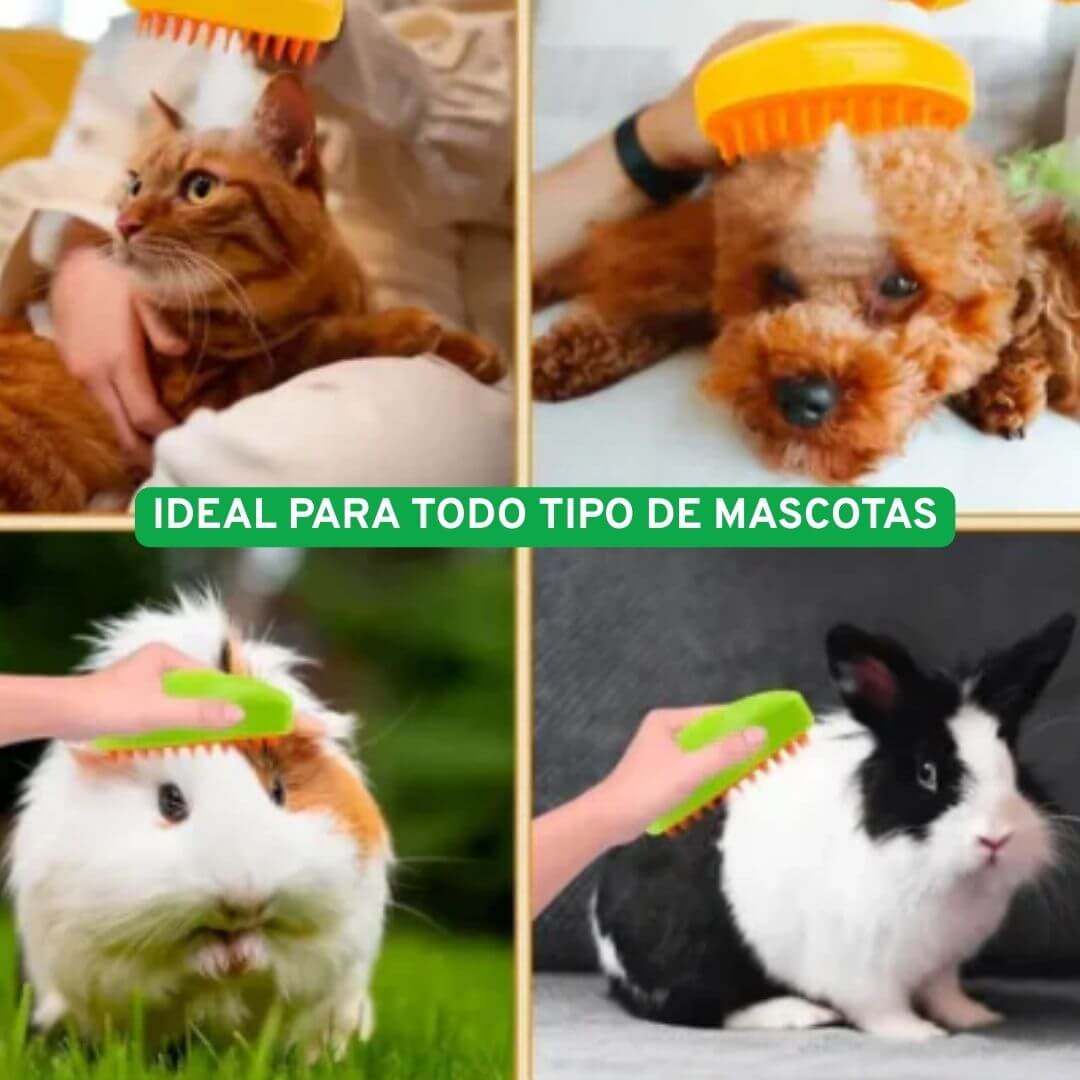 VaporPet – No Más Pelos Sueltos, Solo Mimos y Limpieza