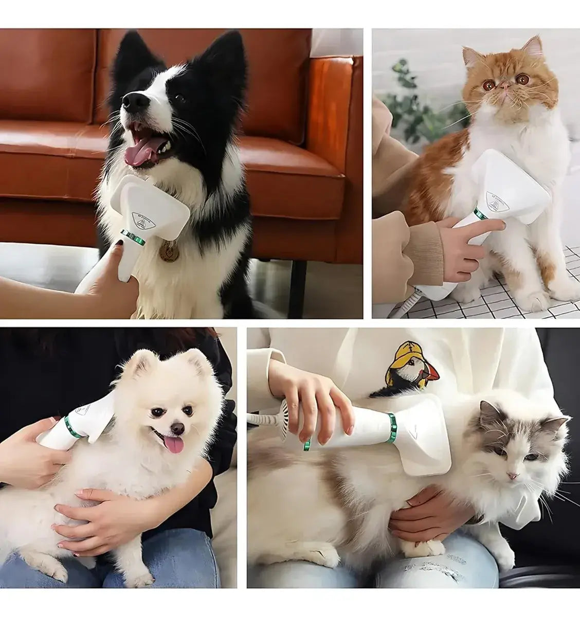 CepilloSec Calm – Peina y seca a tu mascota sin estrés