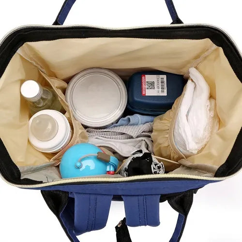 Mochila BabySmart – Cuna y Mudador portátil para cuidar a tu bebé estés donde estés