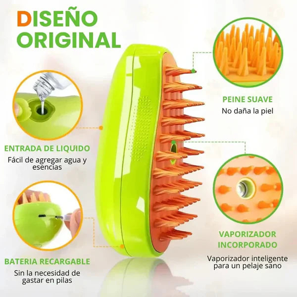 VaporPet – No Más Pelos Sueltos, Solo Mimos y Limpieza